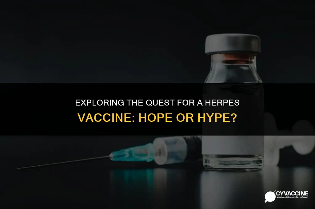 is there a vaccine for herda