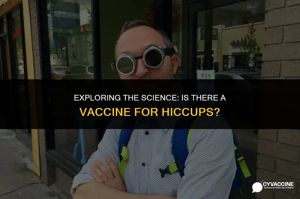 is there a vaccine for hic