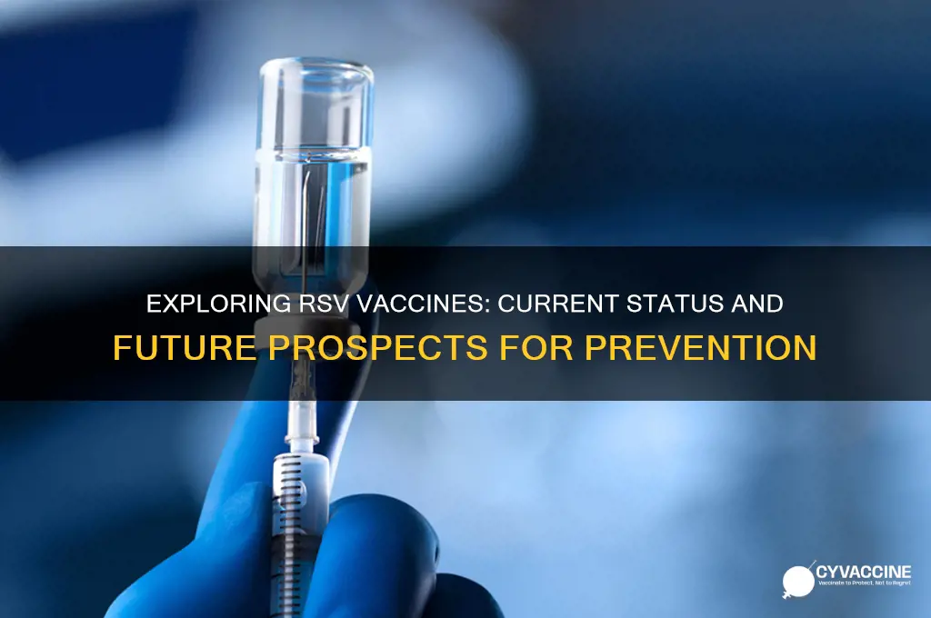 is there a vaccine for human respiratory syncytial virus