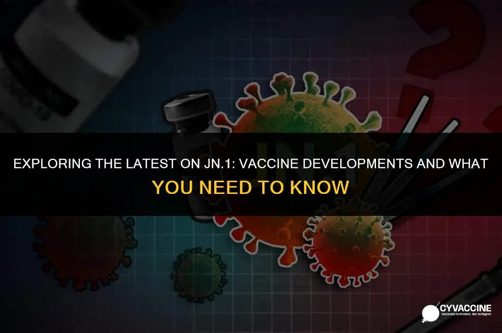 is there a vaccine for jn1