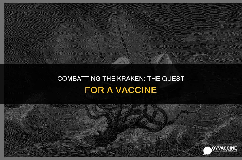 is there a vaccine for kraken