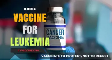 Exploring the Latest Advances: Is There a Vaccine for Leukemia?