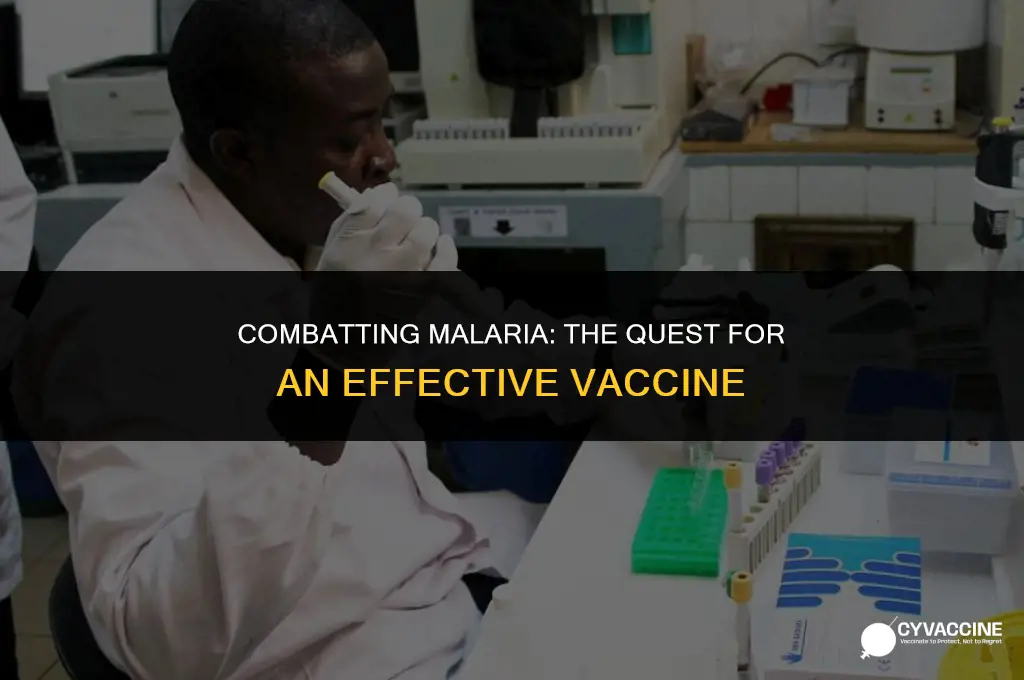 is there a vaccine for maleria