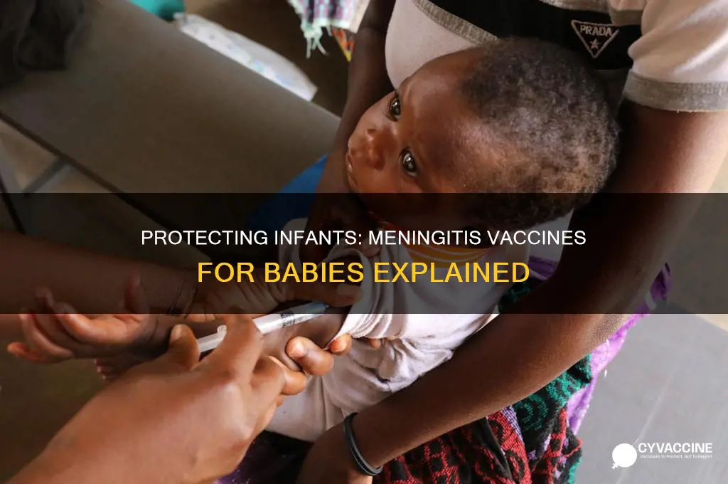 is there a vaccine for meningitis for babies