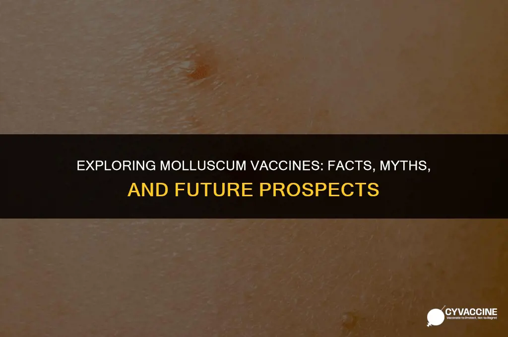 is there a vaccine for molluscum