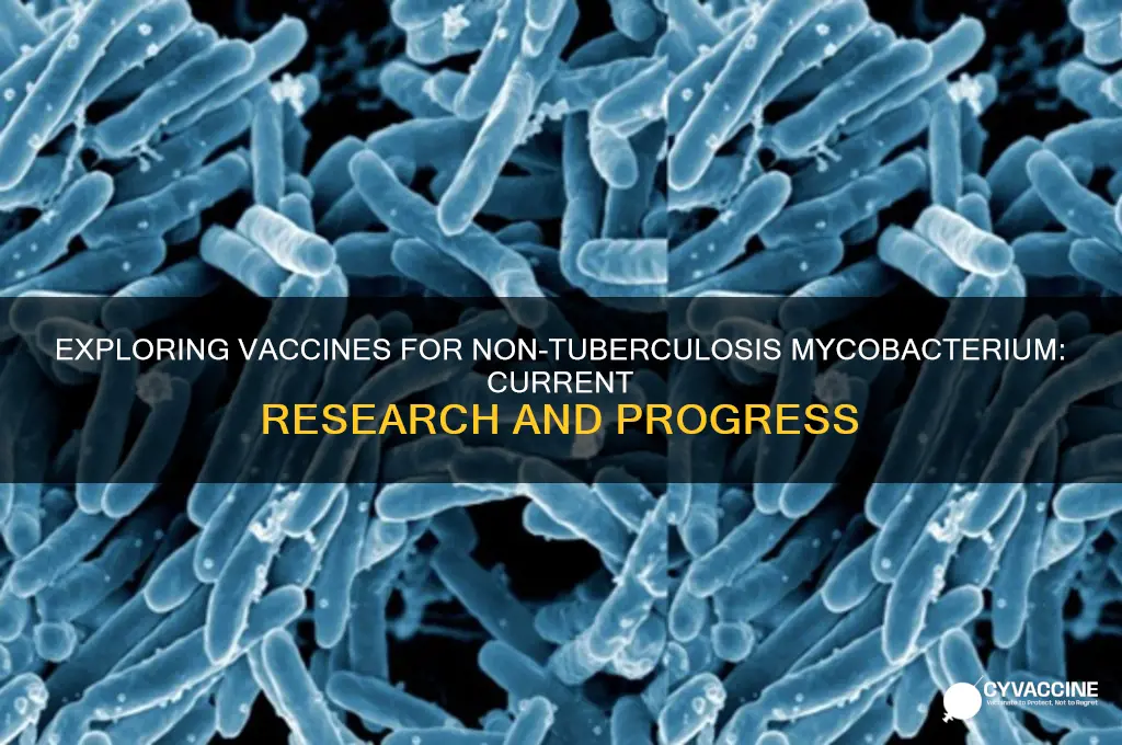 is there a vaccine for non tuberculosis mycobacterium