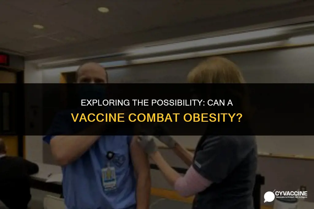 is there a vaccine for obesity