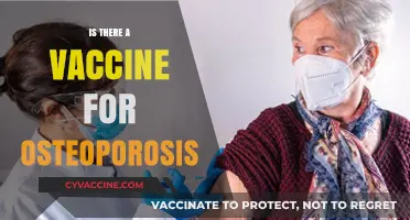 Exploring Osteoporosis Prevention: The Vaccine Option