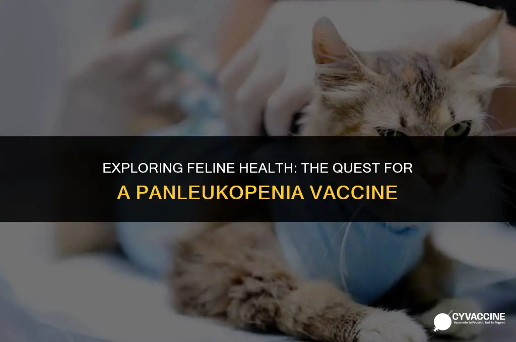 is there a vaccine for panleukopenia