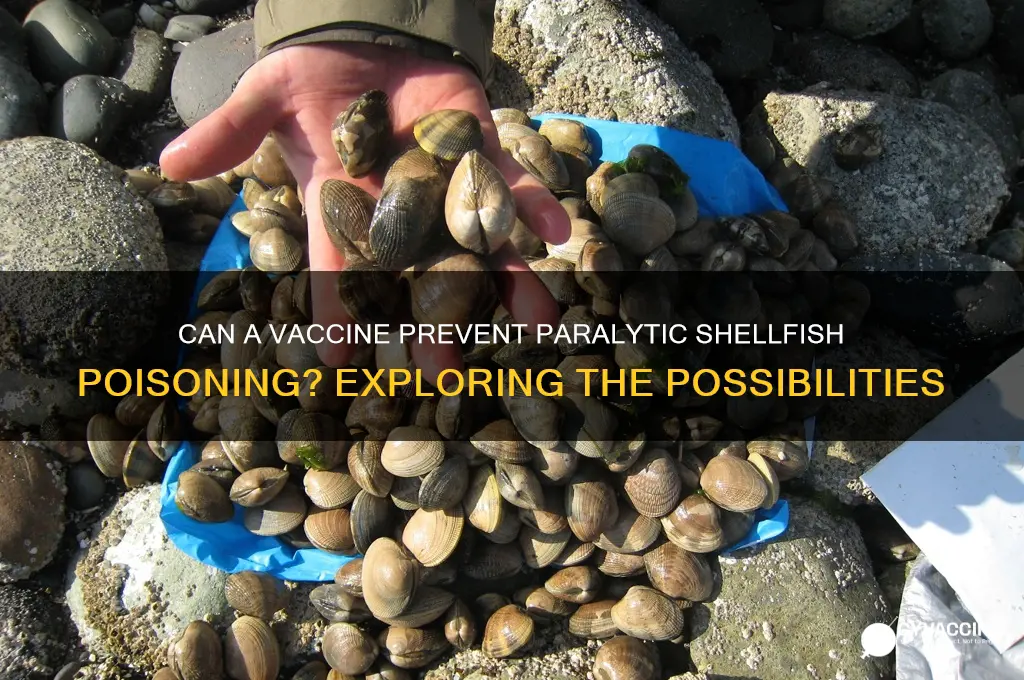 is there a vaccine for paralytic shellfish poisoning