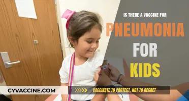 Protecting Kids: Is There a Pneumonia Vaccine Available?