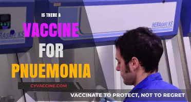 Combatting Pneumonia: The Quest for Effective Vaccination