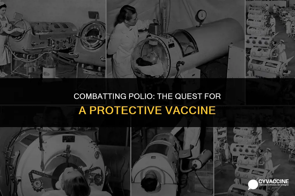 is there a vaccine for poliovirus