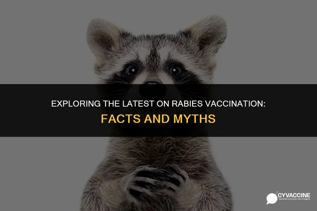 is there a vaccine for rbaies