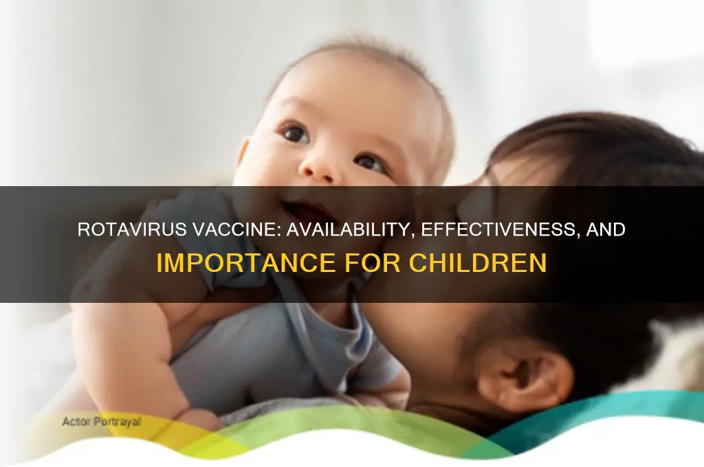is there a vaccine for rotavirus