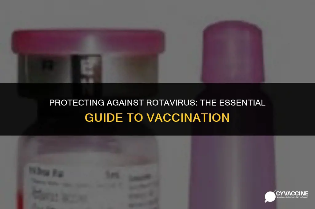is there a vaccine for rotovirus