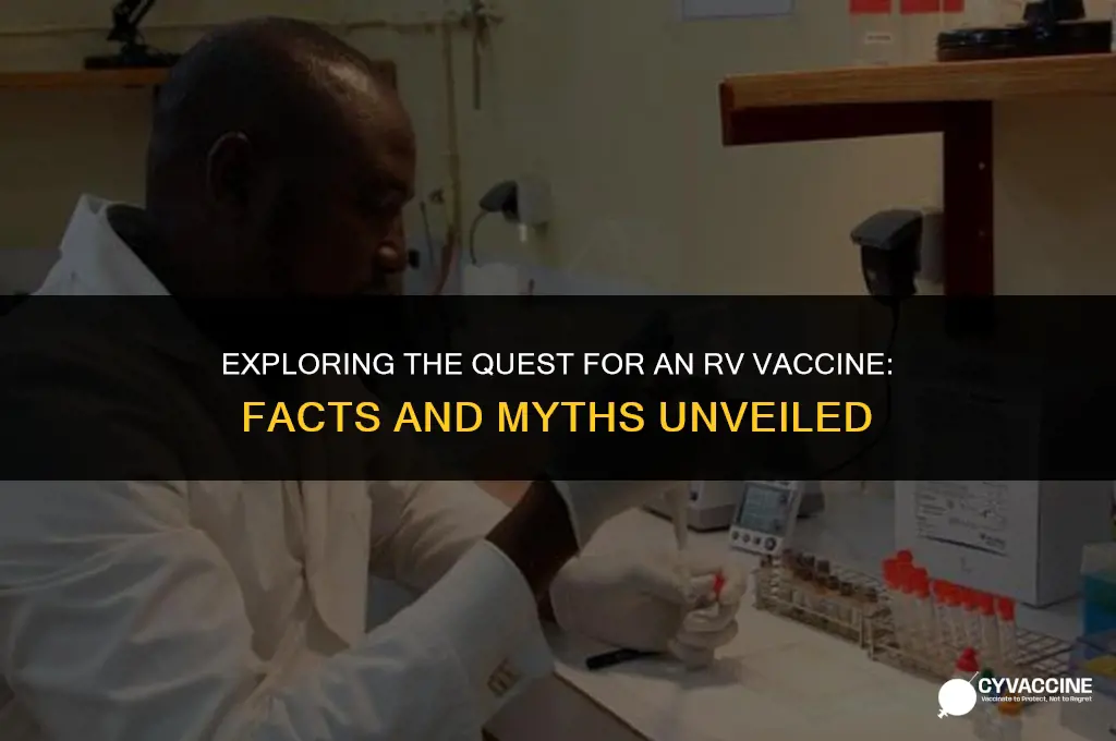 is there a vaccine for rvs