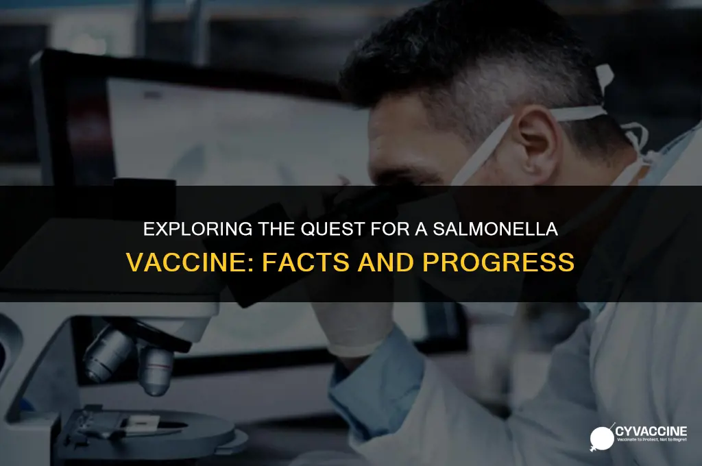 is there a vaccine for selmanilla