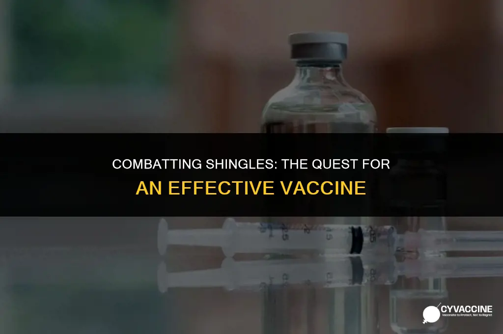 is there a vaccine for shungles
