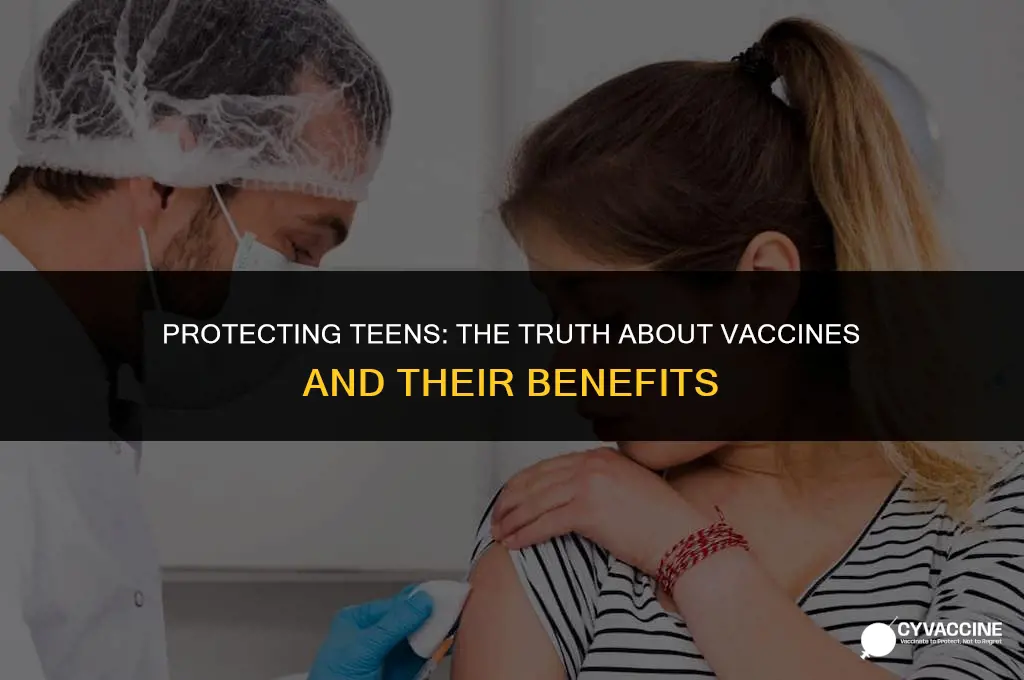 is there a vaccine for teens