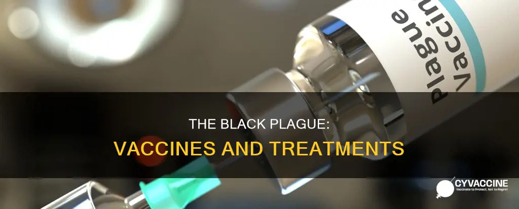 is there a vaccine for the black plague