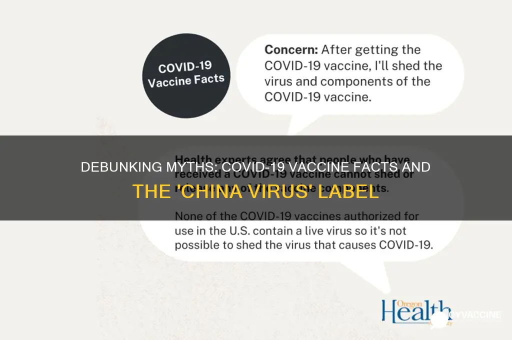 is there a vaccine for the china virus