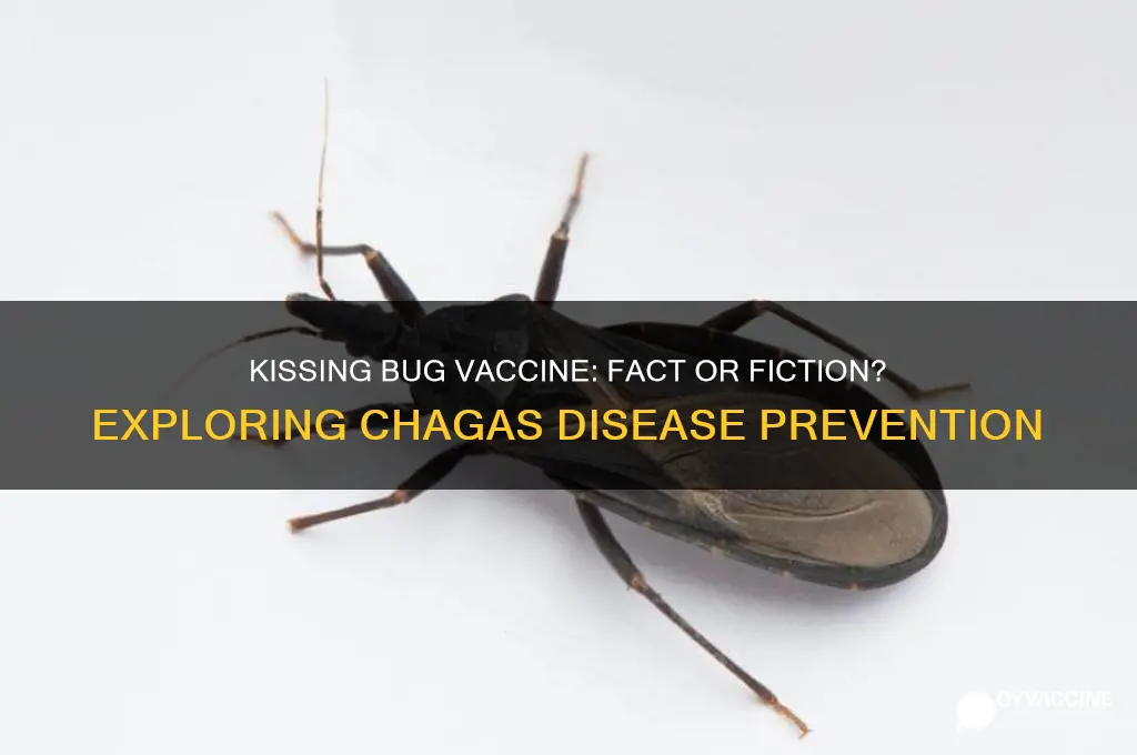 is there a vaccine for the kissing bug
