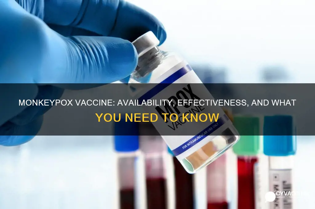 is there a vaccine for the monkey virus