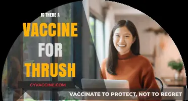 Exploring Thrush Treatments: Vaccine Options and More