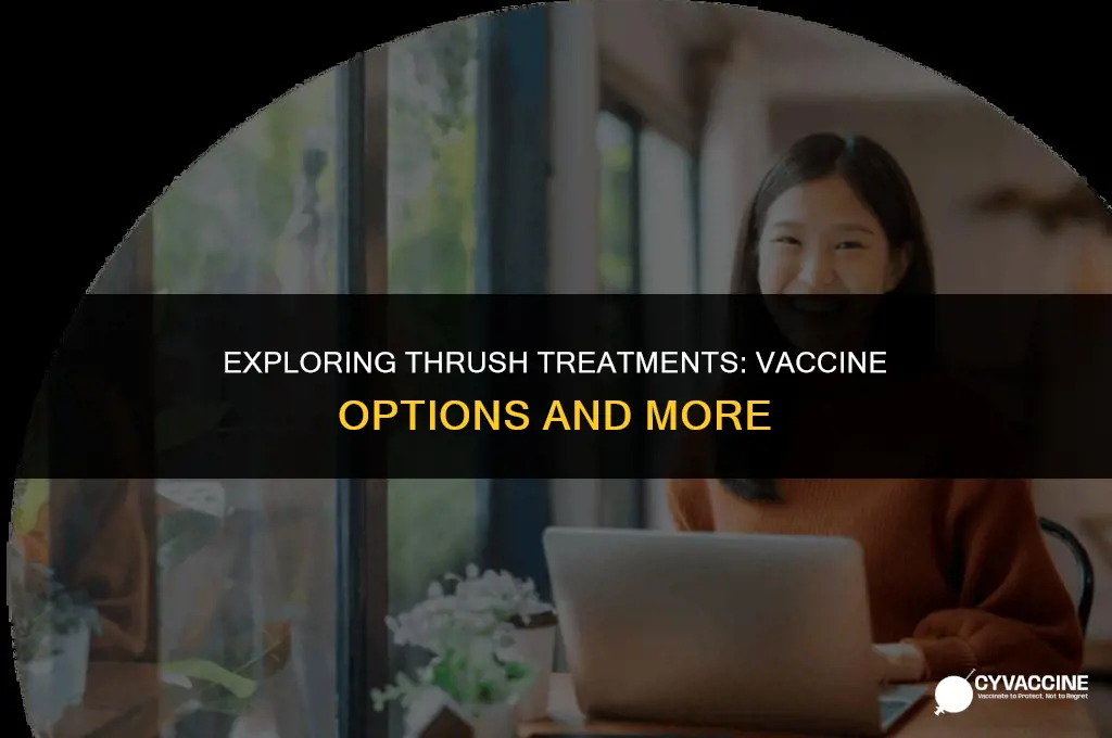 is there a vaccine for thrush
