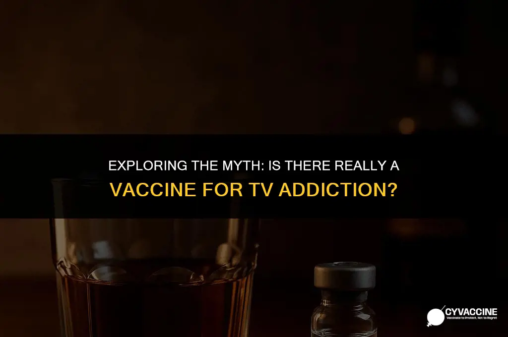 is there a vaccine for tv