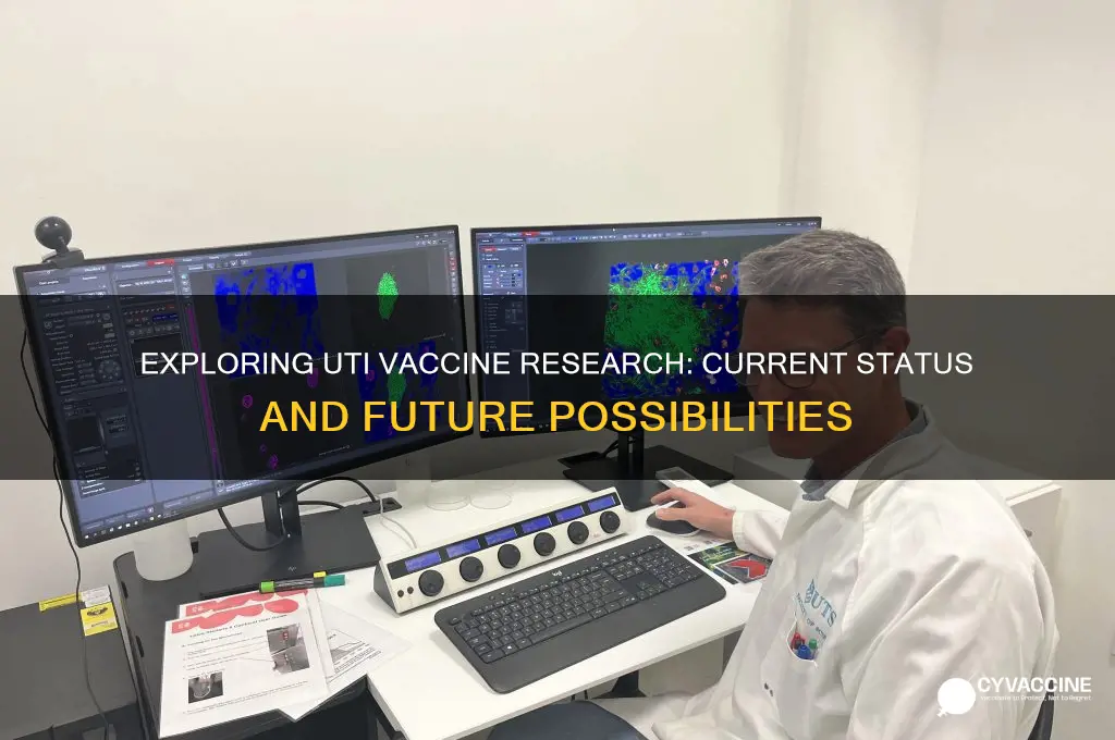 is there a vaccine for urinary tract infection