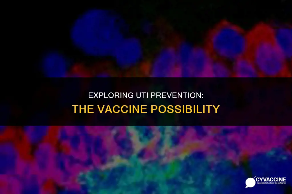 is there a vaccine for uti