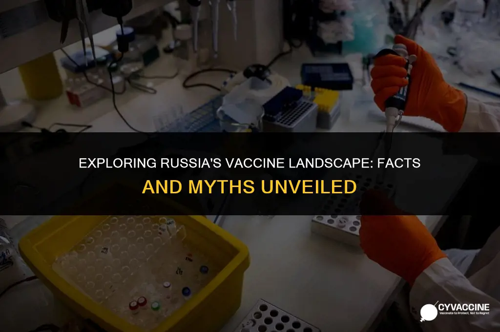 is there a vaccine in russia