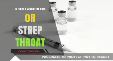 Strep Throat: Exploring Vaccine Options and Effective Treatment Methods