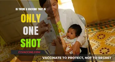 Single-Dose Vaccines: Are One-Shot Immunizations Available?