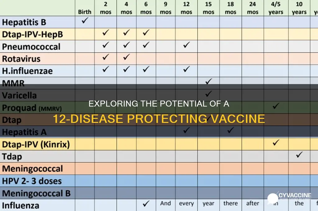 is there a vaccine that protects against 12 different