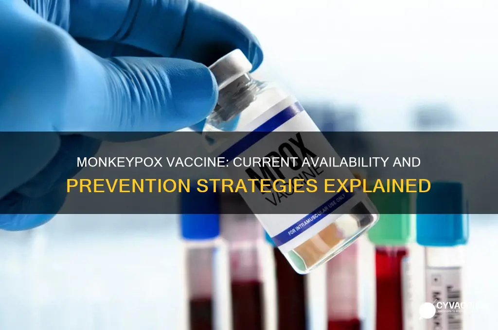 is there a vaccine to prevent monkey pox