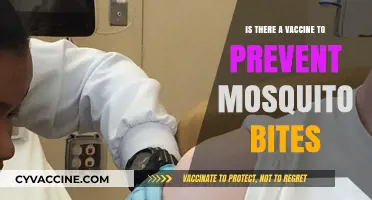Mosquito Bite Prevention: Exploring the Possibility of a Vaccine