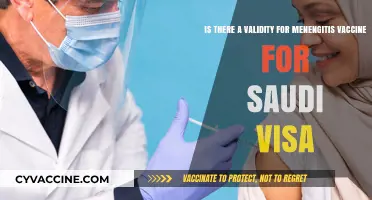 Meningitis Vaccine Validity for Saudi Visa: What You Need to Know