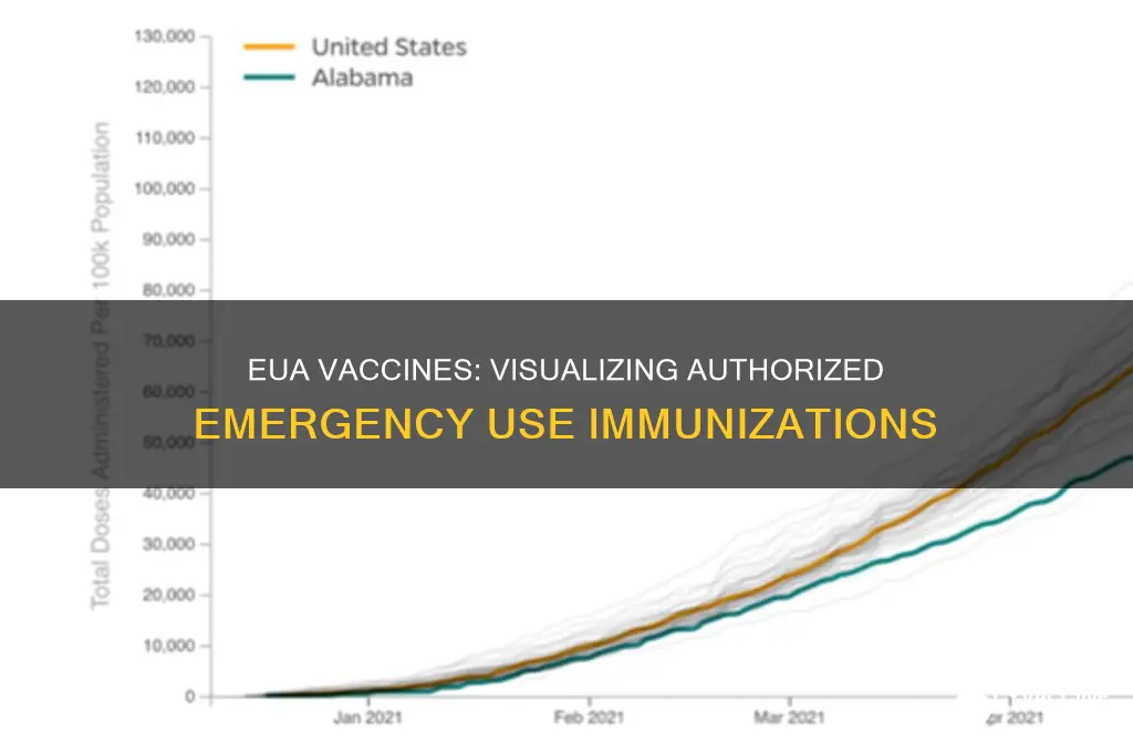 is there a vis for vaccines authrrized under an eua