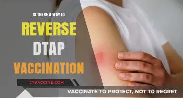 Can DTaP Vaccination Effects Be Reversed? Exploring Myths and Facts