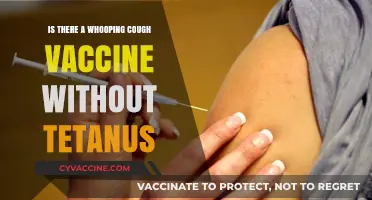 Whooping Cough Vaccine Options: Tetanus-Free Alternatives Explained