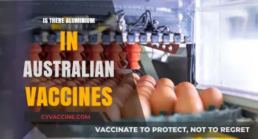 Unveiling the Truth: Aluminium Content in Australian Vaccines