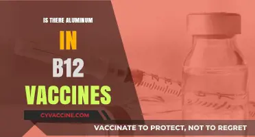 Unveiling the Truth: Aluminum Content in B12 Vaccines