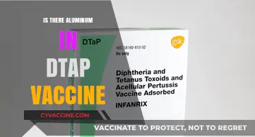 Exploring the Ingredients: Does the DTaP Vaccine Contain Aluminum?
