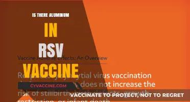 Unveiling the Truth: Aluminum Content in RSV Vaccines Explained