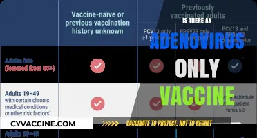 Exploring the Possibility of an Adenovirus-Only Vaccine: A Comprehensive Guide