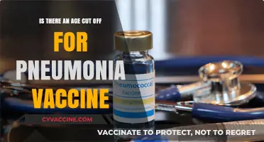 Pneumonia Vaccine Age Limits: What You Need to Know
