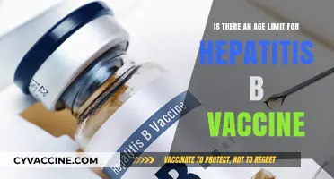 Hepatitis B Vaccine: Age Restrictions and Who Should Get It